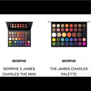 James Charles Artist Palette